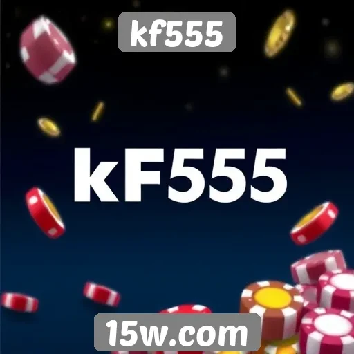 Explore as promoções e bônus do site kf555