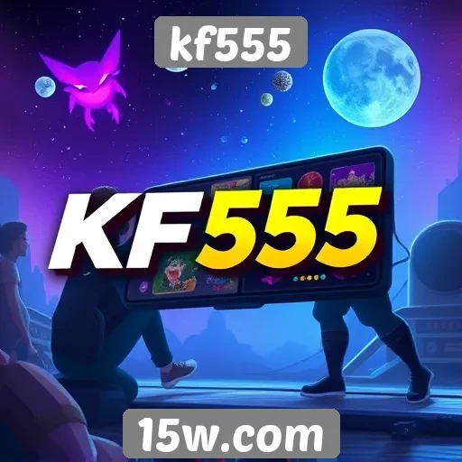 Análise da jogabilidade no site de jogos kf555