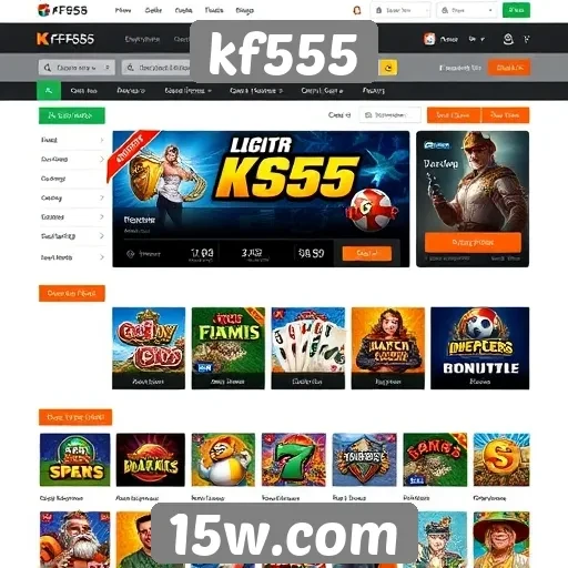 Usuários elogiam interface intuitiva do site kf555