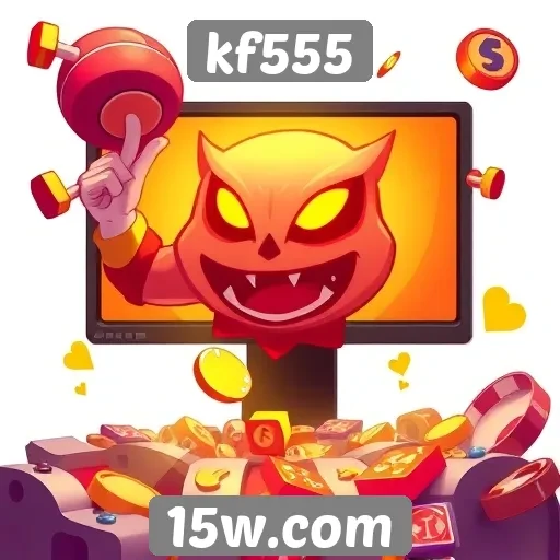 Plataforma kf555 expande catálogo de jogos populares
