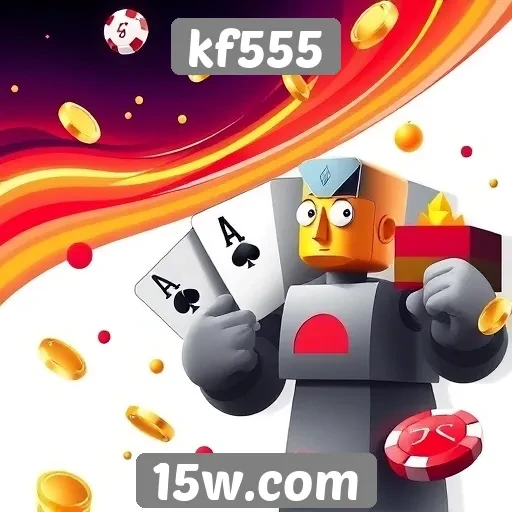 kf555 oferece ampla variedade de jogos online
