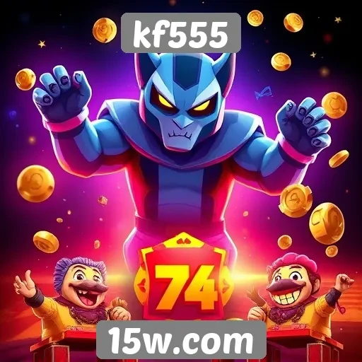 Principais jogos disponíveis no kf555